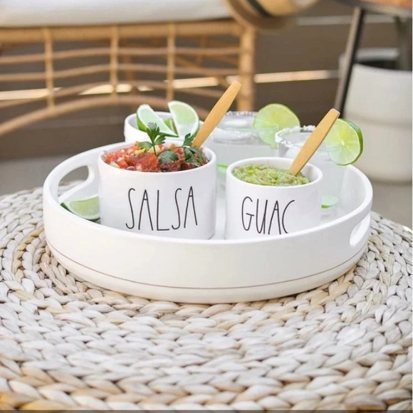 Rae Dunn Guac and Salsa Bowl Set - Picture 2 of 6